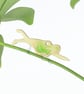 Green Swimmer Plant Hugger Decoration Gift Card Letterbox Gift - Image 1