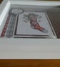 Christmas Decoration - Snowman In Stocking Box Frame - Image 4