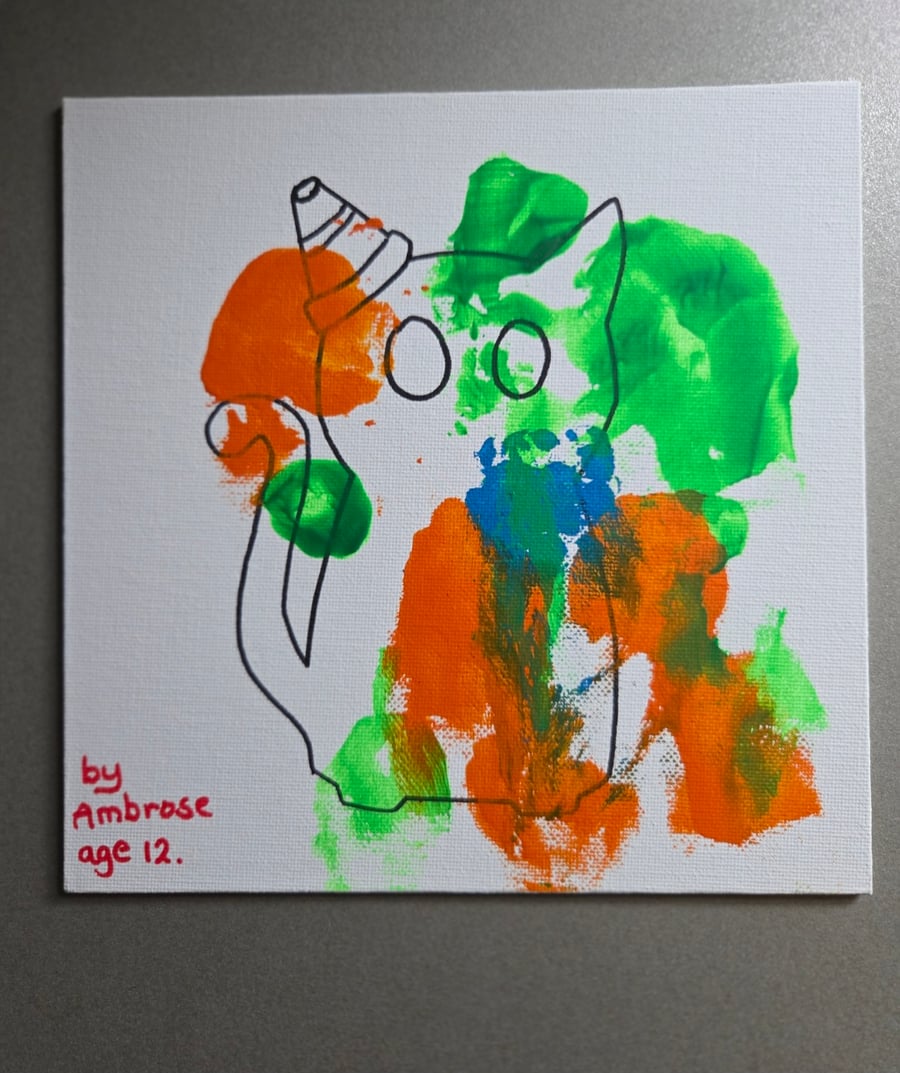 Nipfest original painting - by Ambrose