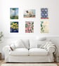 Vintage Print Collection A - 6 Collated Prints Ready to Hang
