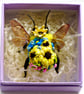 Embroidered Flower Bee  - Image 5