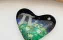 Fused Glass Hearts & Pocket Tokens