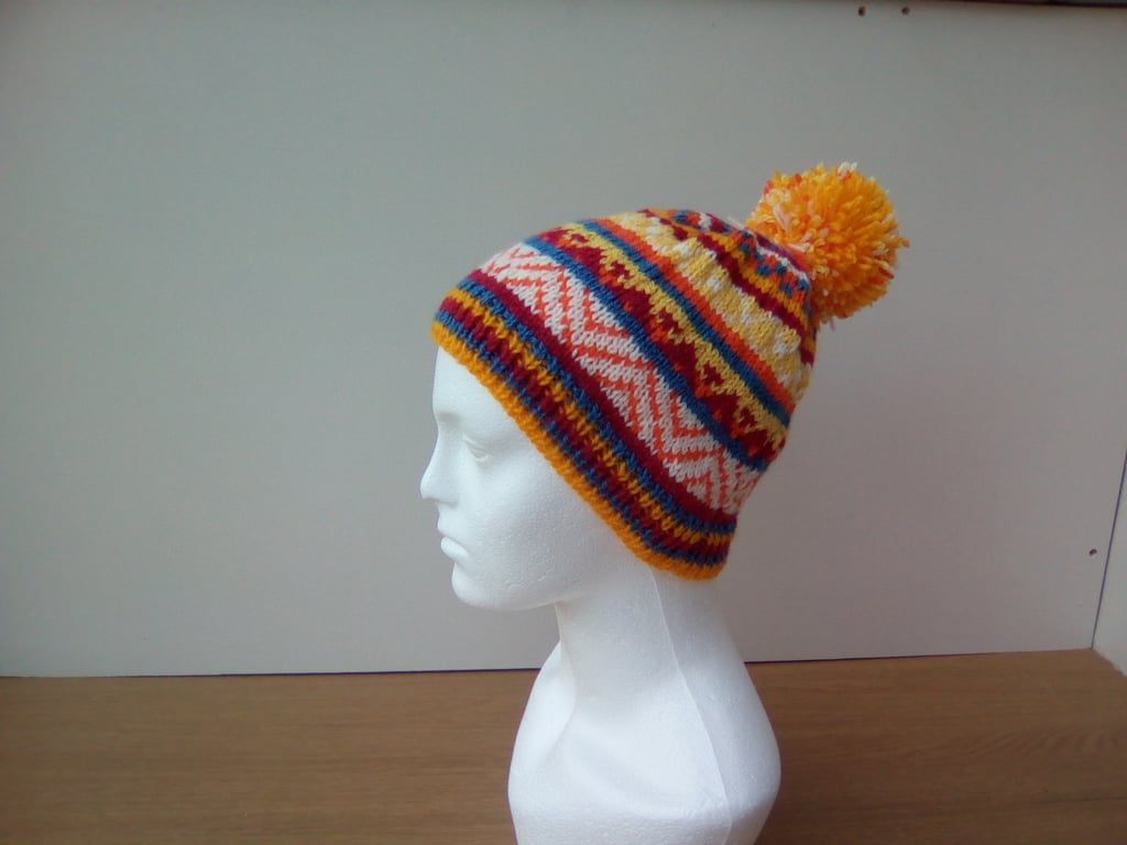 Fair Isle Hat