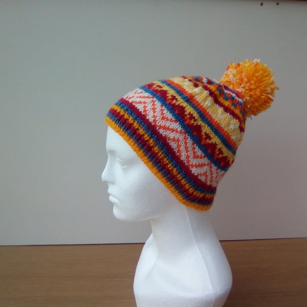 Fair Isle Hat