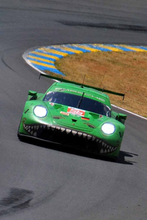 Porsche 911 RSR no56 24 Hours of Le Mans 2023 Photograph Print