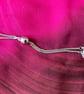 Slider Bracelet with diamond disc charm - Image 3
