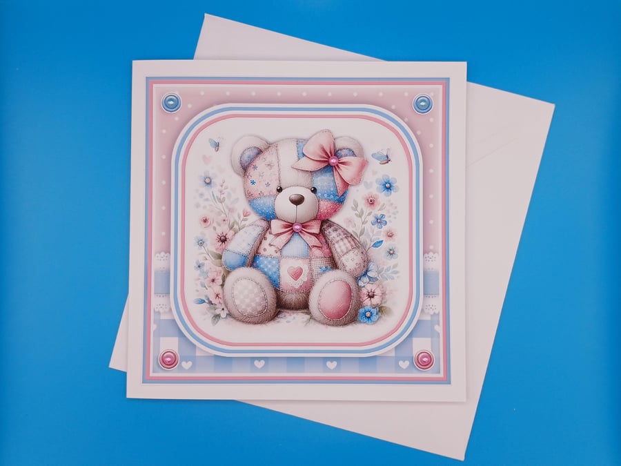 Children's Birthday Card,New Baby Card