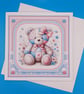 Children's Birthday Card,New Baby Card