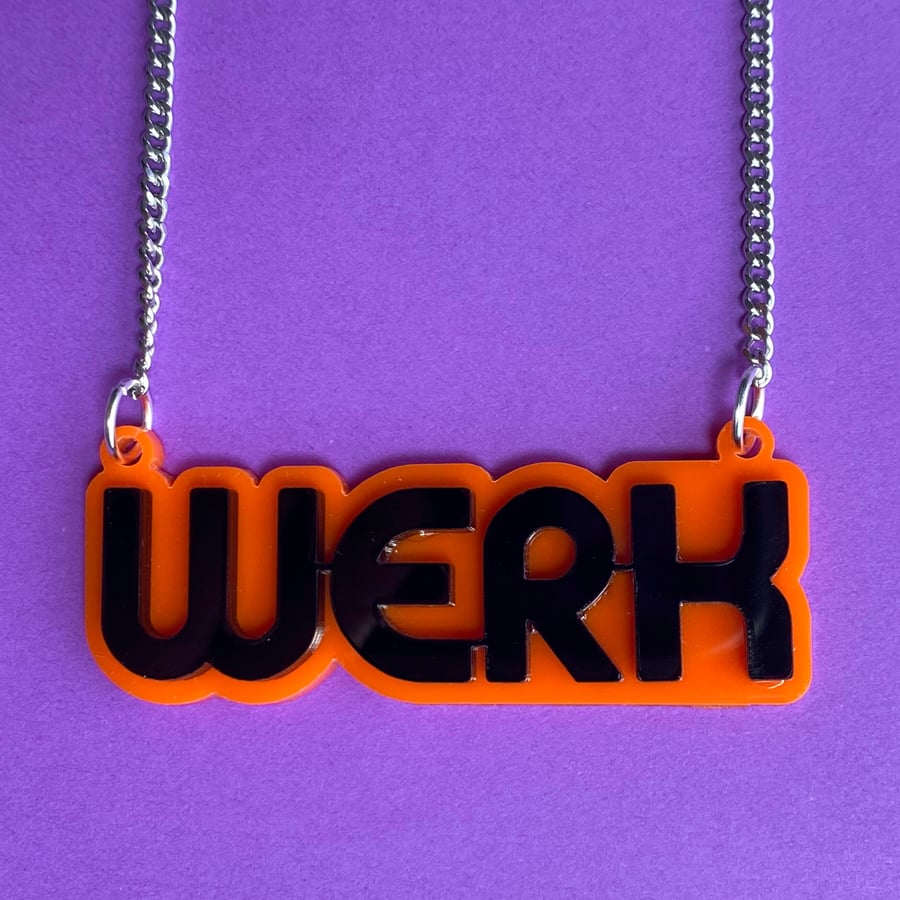 You Better WERK Necklace
