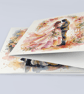 Wedding Card 4 – Expressive Bride & Groom Square Greeting Card - Image 5