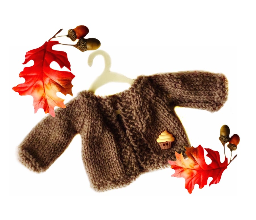 Reserved for Sue - Cup Cake Cardigan 