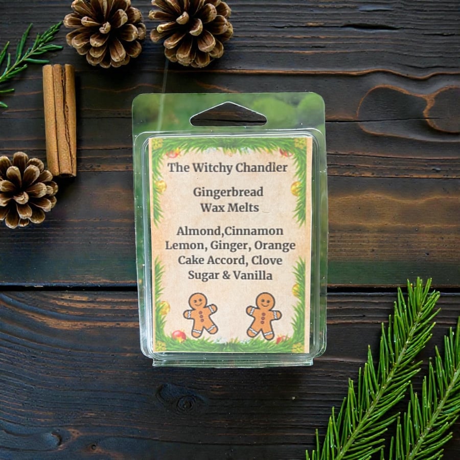 Gingerbread Handmade Wax Melts 