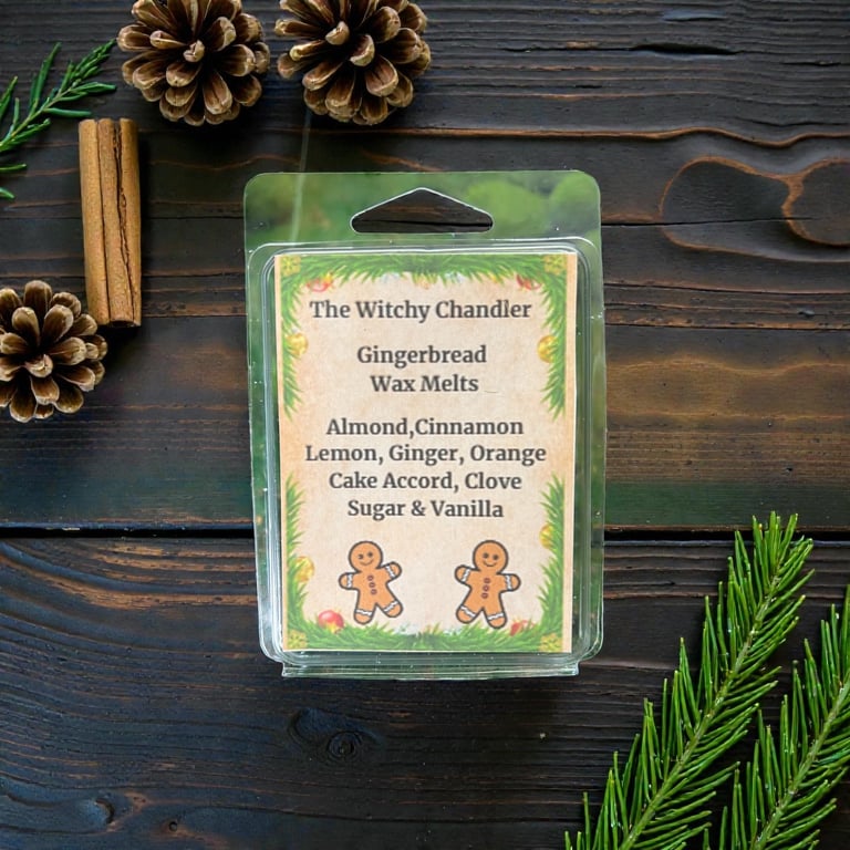 Gingerbread Handmade Wax Melts 