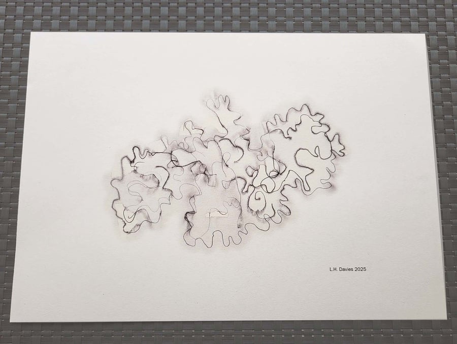 Mixed Media Art Print - 'Pulse' Limited Edition