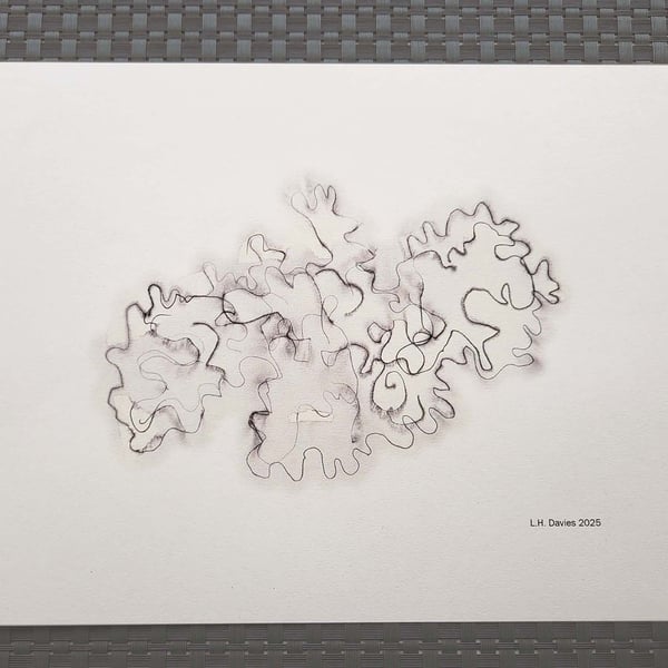 Mixed Media Art Print - 'Pulse' Limited Edition