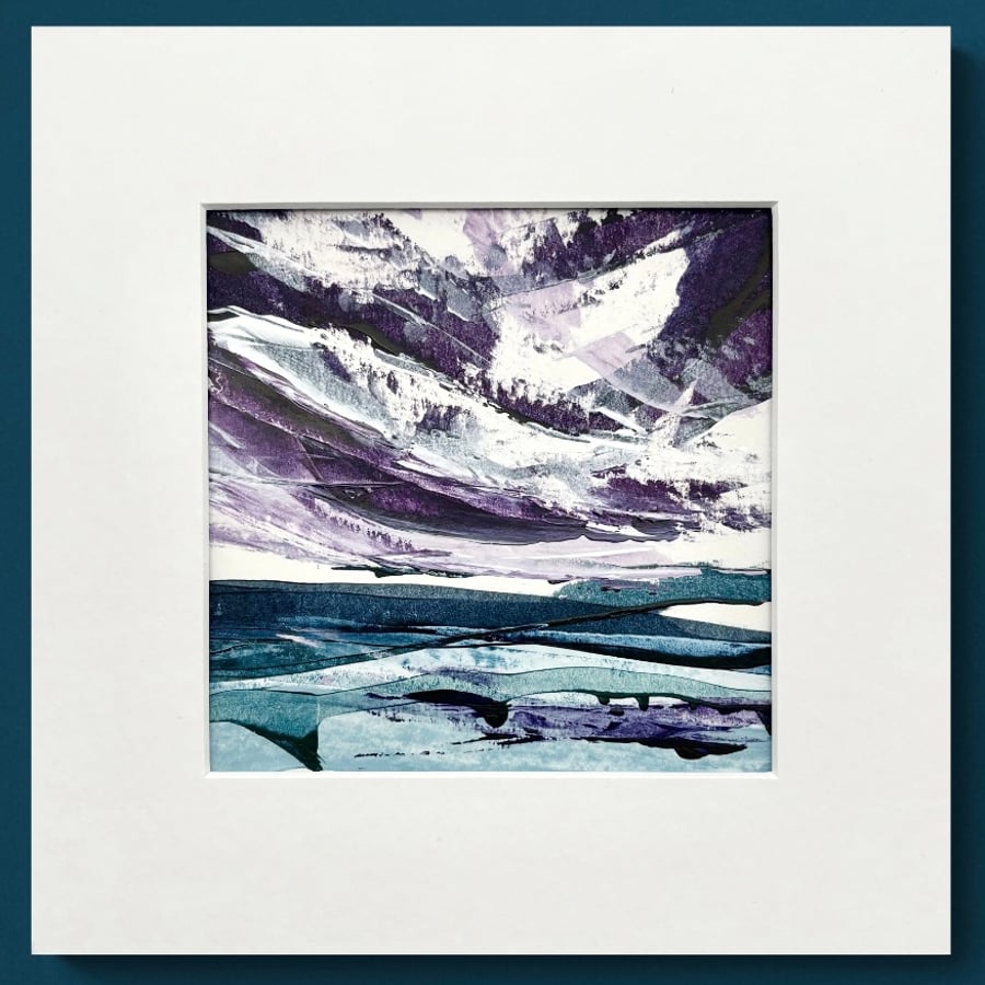 Perfectly Imperfect Original Seascape Painting - Sample 226