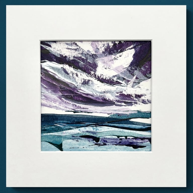 Perfectly Imperfect Original Seascape Painting - Sample 226