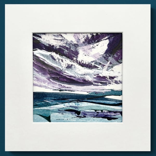 Perfectly Imperfect Original Seascape Painting - Sample 226