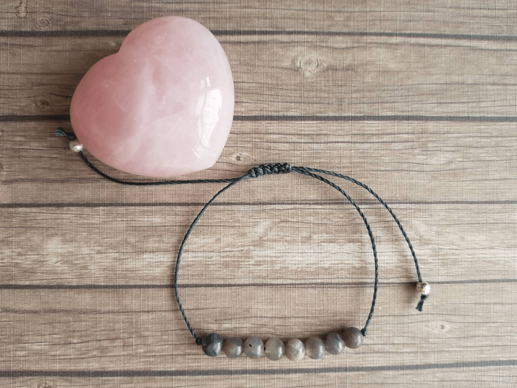 Labradorite bracelet - transformation, banishes fears and insecurities