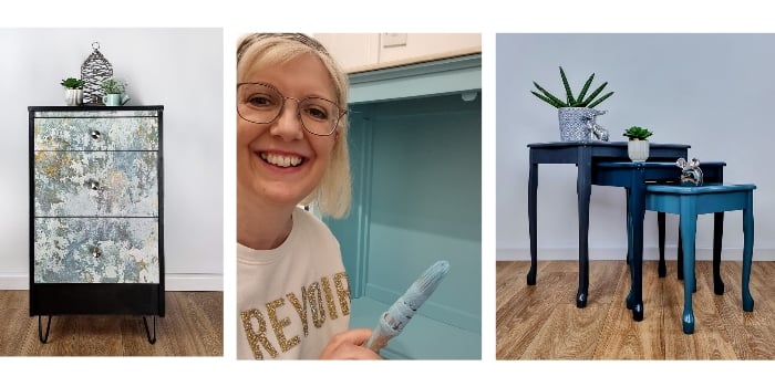 Woz Designs Painted Furniture & Accessories