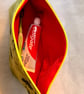 Kiwi bird - Large zipped pouch for toiletries, makeup, shaving kit, art etc... - Image 7