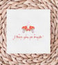Funny Mushroom Pun Anniversary Card, Valentine's Day Card - Image 6