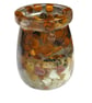 Tiger's Eye Sunward Guardian Mini Vase