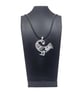Sankofa bird pendant,ghanaian adinkra symbol necklace,african jewellery,tribal - Image 9