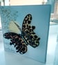 Large butterfly birthday card - Image 1