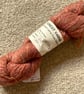 HANDSPUN MERINO BLEND YARN, HAND DYED, 52g - Image 1