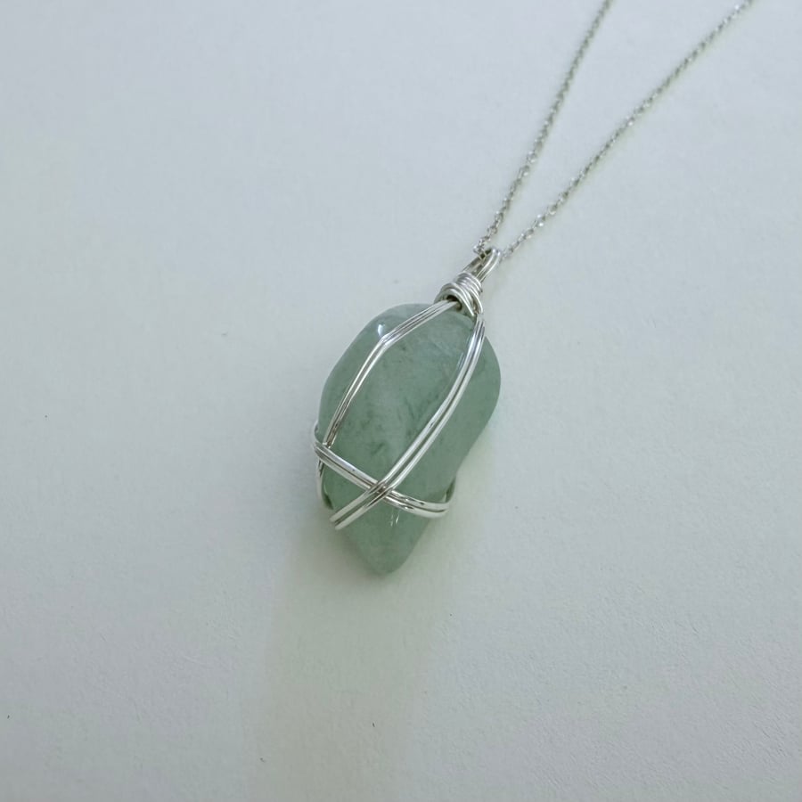 Aventurine Pendant