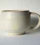 Large contemporary handmade mug with generous handle - Image 1