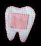 Handmade felt Tooth fairy pocket - Image 6