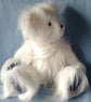 Collectable teddy bear 'Star' jointed 20 inches tall and very fluffy - Image 1