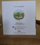 'Gone Gongoozlin' ' blank art card - Image 2