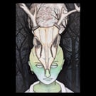 Herne the Hunter - limited edition print
