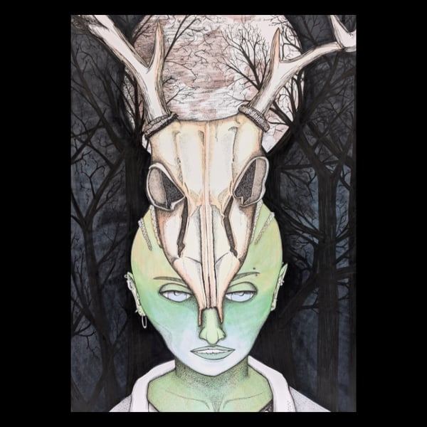 Herne the Hunter - limited edition print