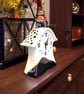 Whimsical Purple Porcelain Clock - Image 3