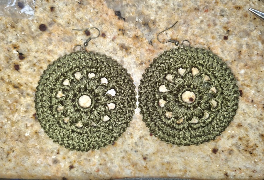 Crochet Earrings 