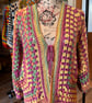 Fruit Salad Oversized Cardigan 14-20