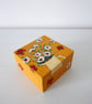 Yellow Gold Jewellery Box, Daisy Paintings, Free Shipping UK, Craftmas - Image 7