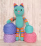 Cuddly stripey cat - Image 4