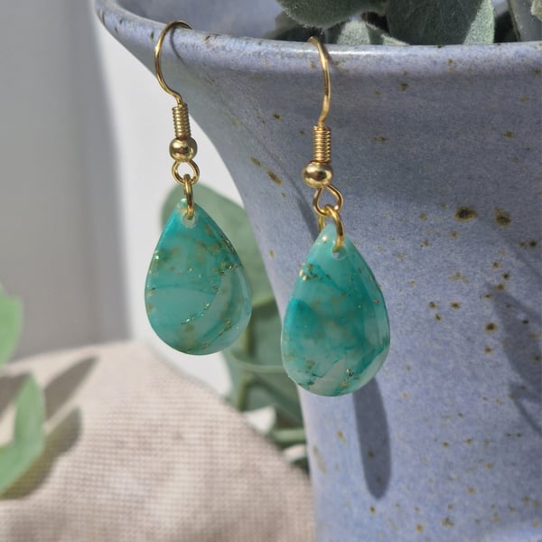 Polymer Clay Earrings: Pretty Pastels