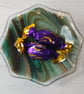 Unique Fused Glass Octagonal Trinket Dish - Image 3