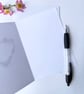 Handmade Real Pressed Flower Heart, Greeting Card, Blank - Image 4