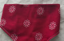 Dog Bandana's Size M-L  - to fit neck sizes 32 to 37cm