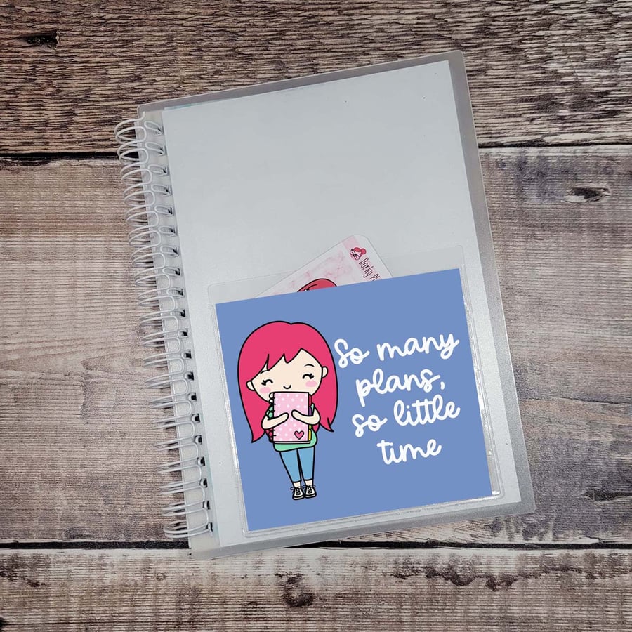 So Many Plans Planner Pocket - PP009
