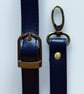 Blue Buckle Clasp & Strap Hardware Kit for Making a Felt Bag on a Ball - Image 4