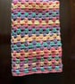 Multi-Coloured Crocheted Shawl - Image 5