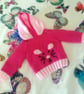 Child's Mouse Sweater Knitting Pattern, Hoodie with Mouse Knitting Pattern, Baby - Image 5